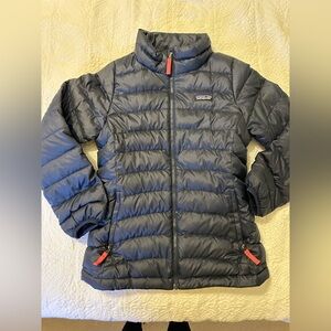 Girls Patagonia Down Sweater Jacket, size Large (12)